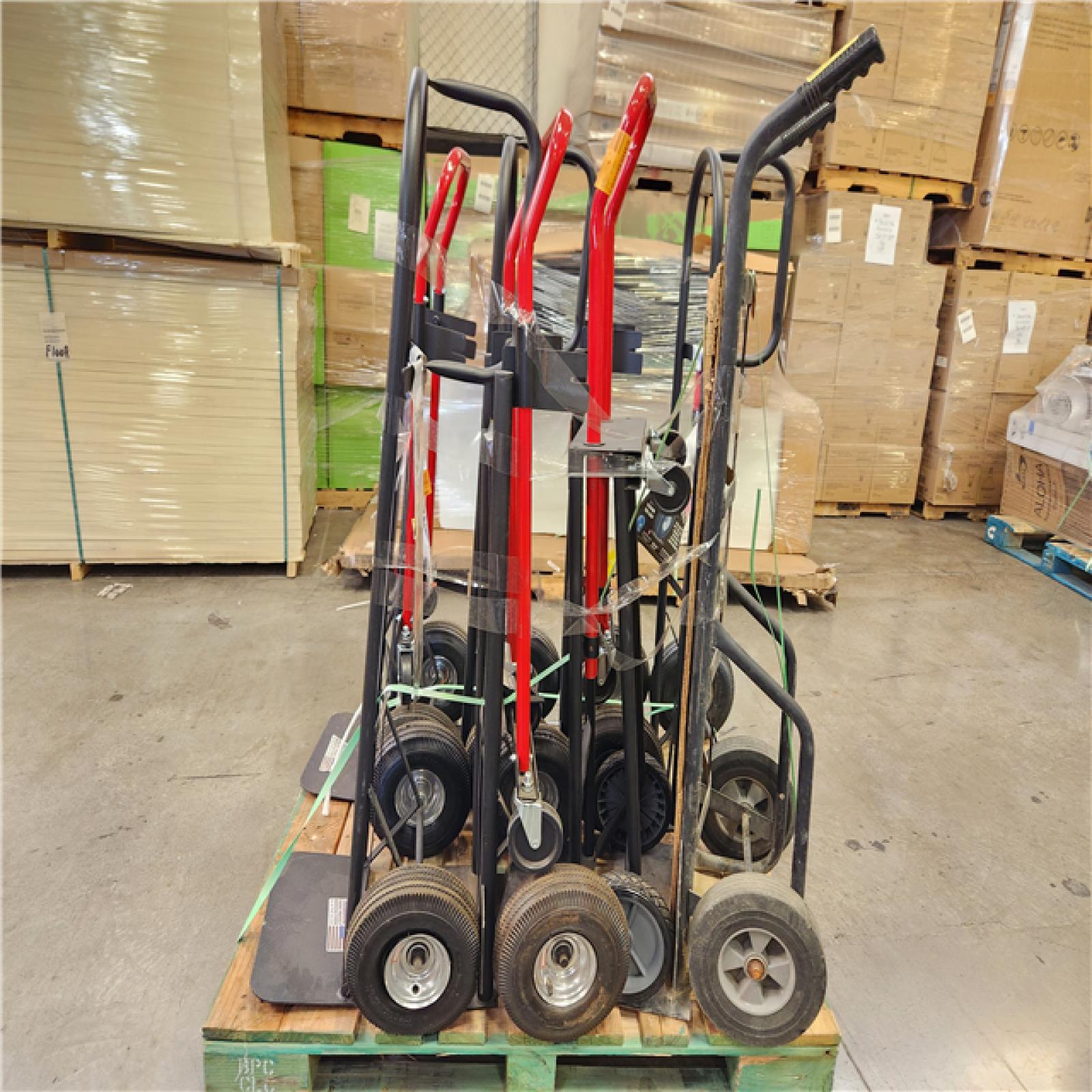 Phoenix Location Mixed Hand Truck Pallet (8 Total)