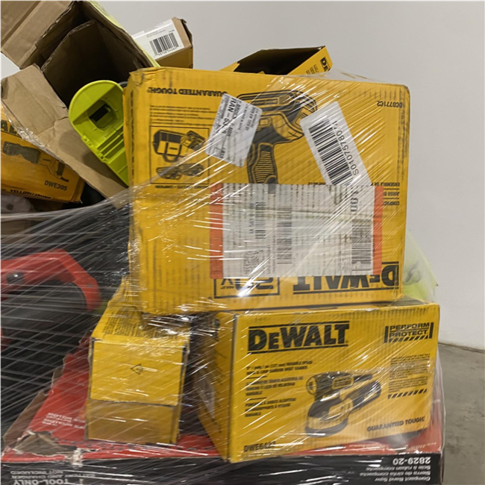 Dallas Location - As-Is Tool Pallet