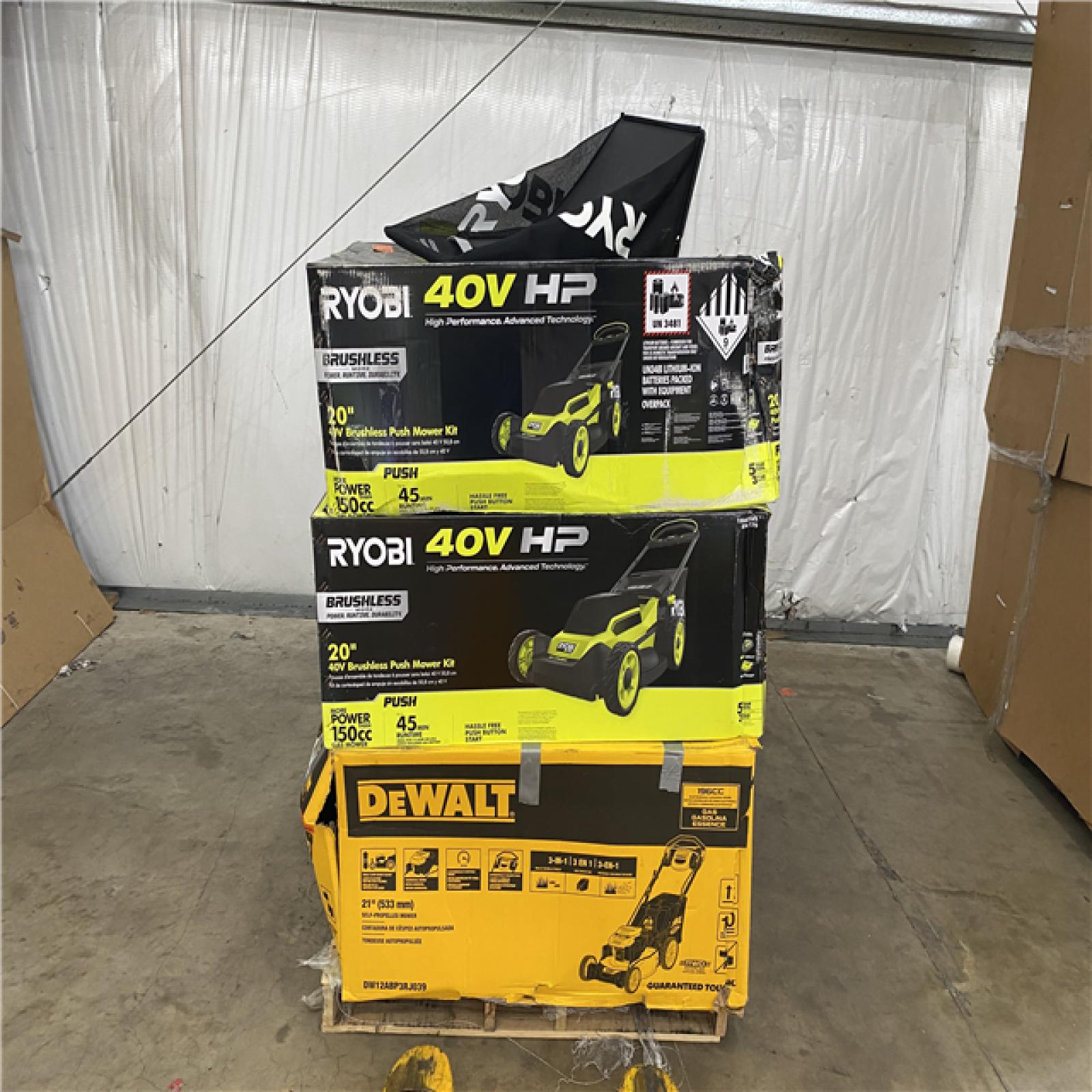 Houston Location AS IS - Outdoor Power Equipment