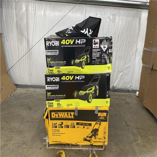 Houston Location AS IS - Outdoor Power Equipment