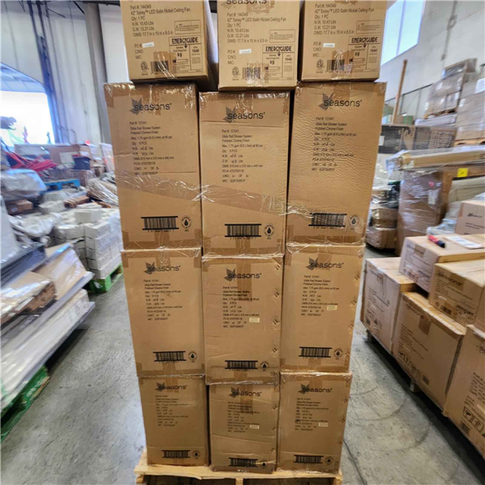 Phoenix Location NEW Mixed Seasons Home Improvement Pallet