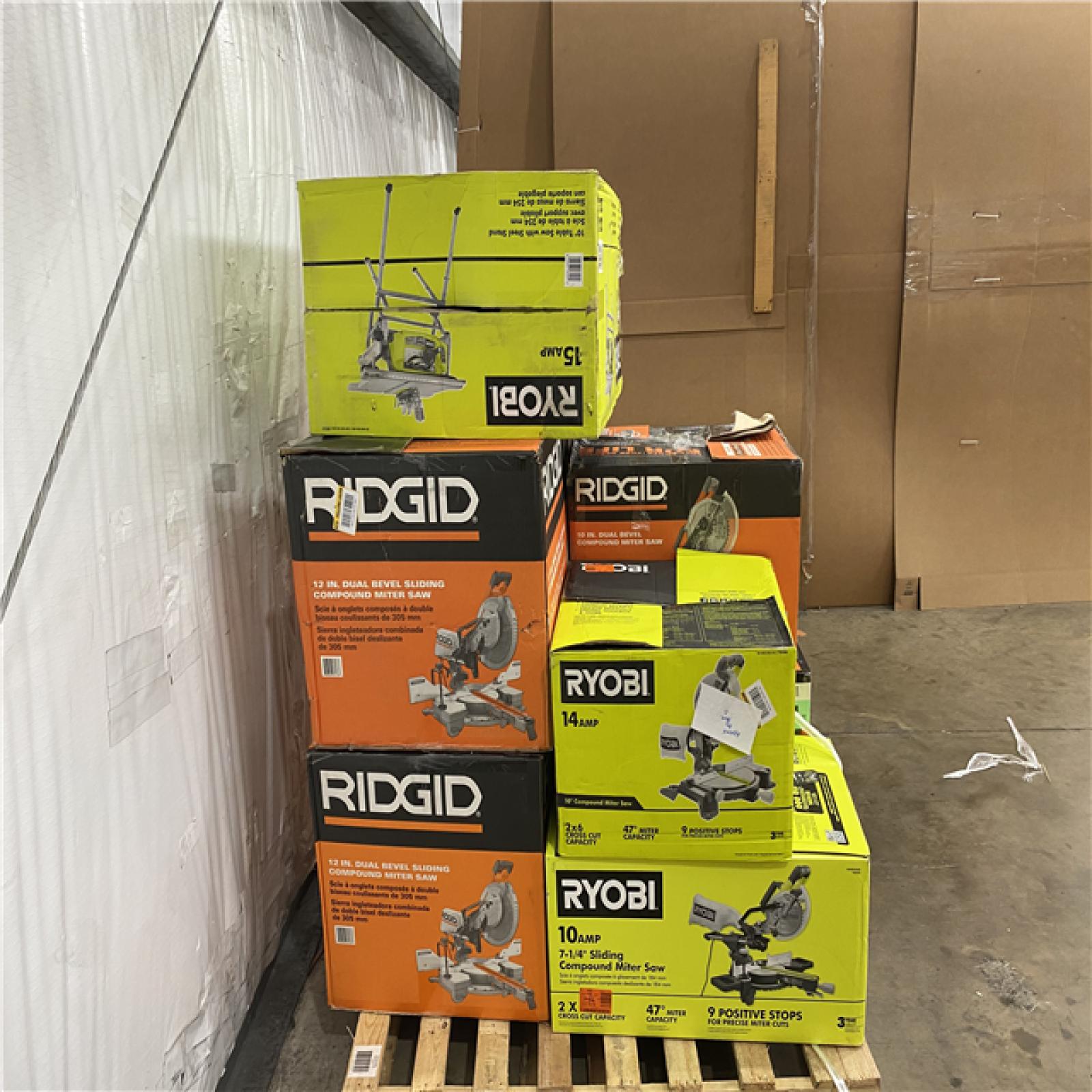 Houston Location AS IS - Tool Pallet