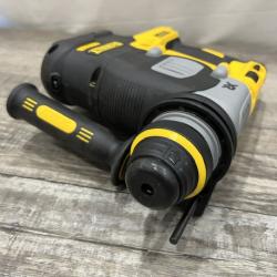 AS-IS DEWALT 20V MAX XR Cordless Brushless 1 in. SDS Plus L-Shape Rotary Hammer (Tool Only)