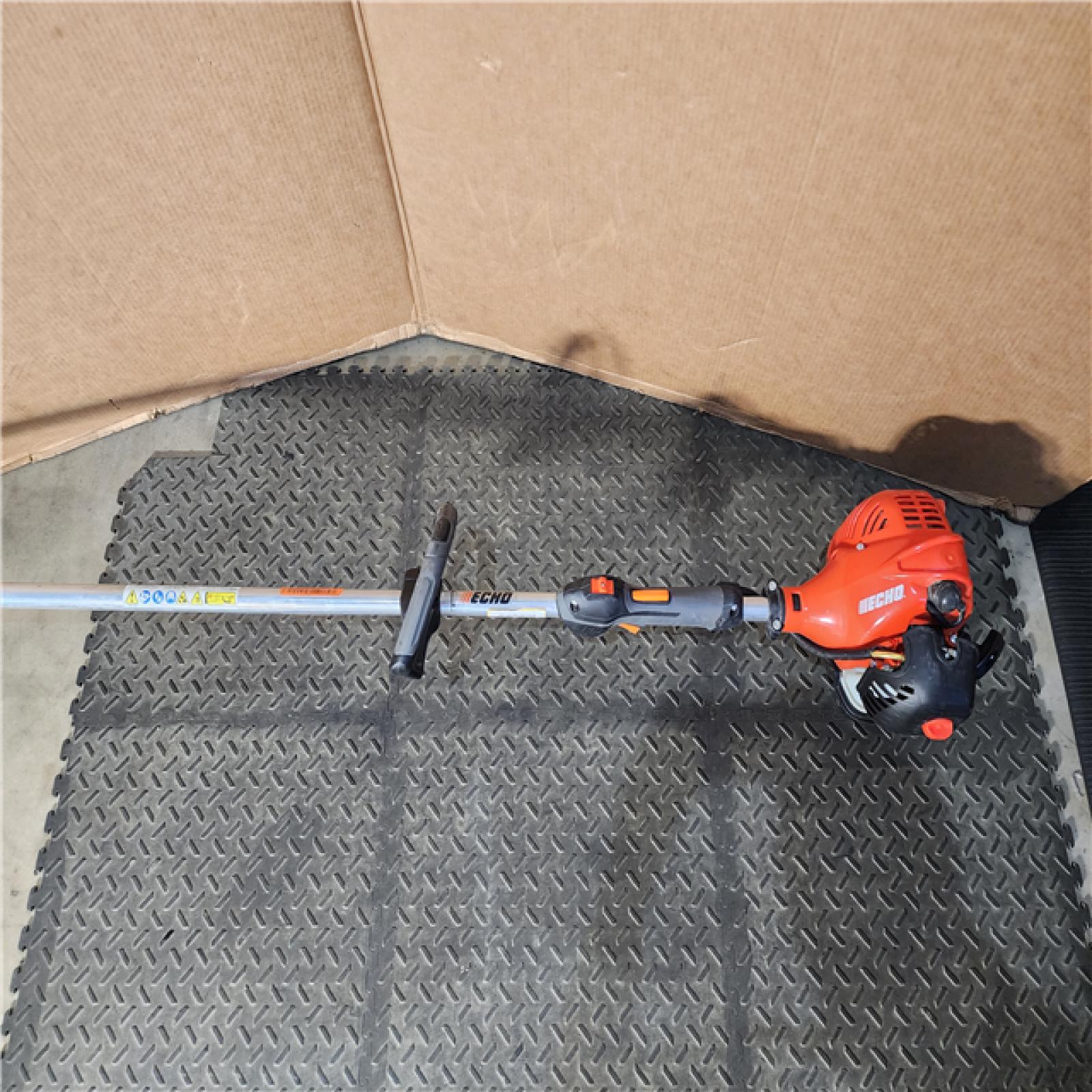 HOUSTON LOCATION - AS-IS Echo SRM-225 21.2cc 2 Stroke Fuel Efficient Durable Gas Straight Shaft Trimmer