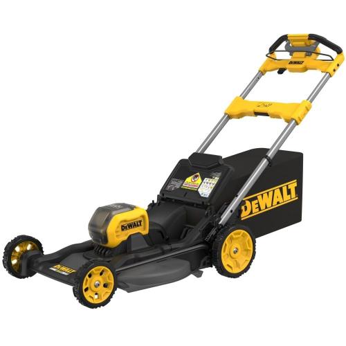 As-Is- DEWALT 60V MAX Cordless Brushless Rear Wheel Drive Self Propelled Lawn Mower Kit - DCMWSP650Y2