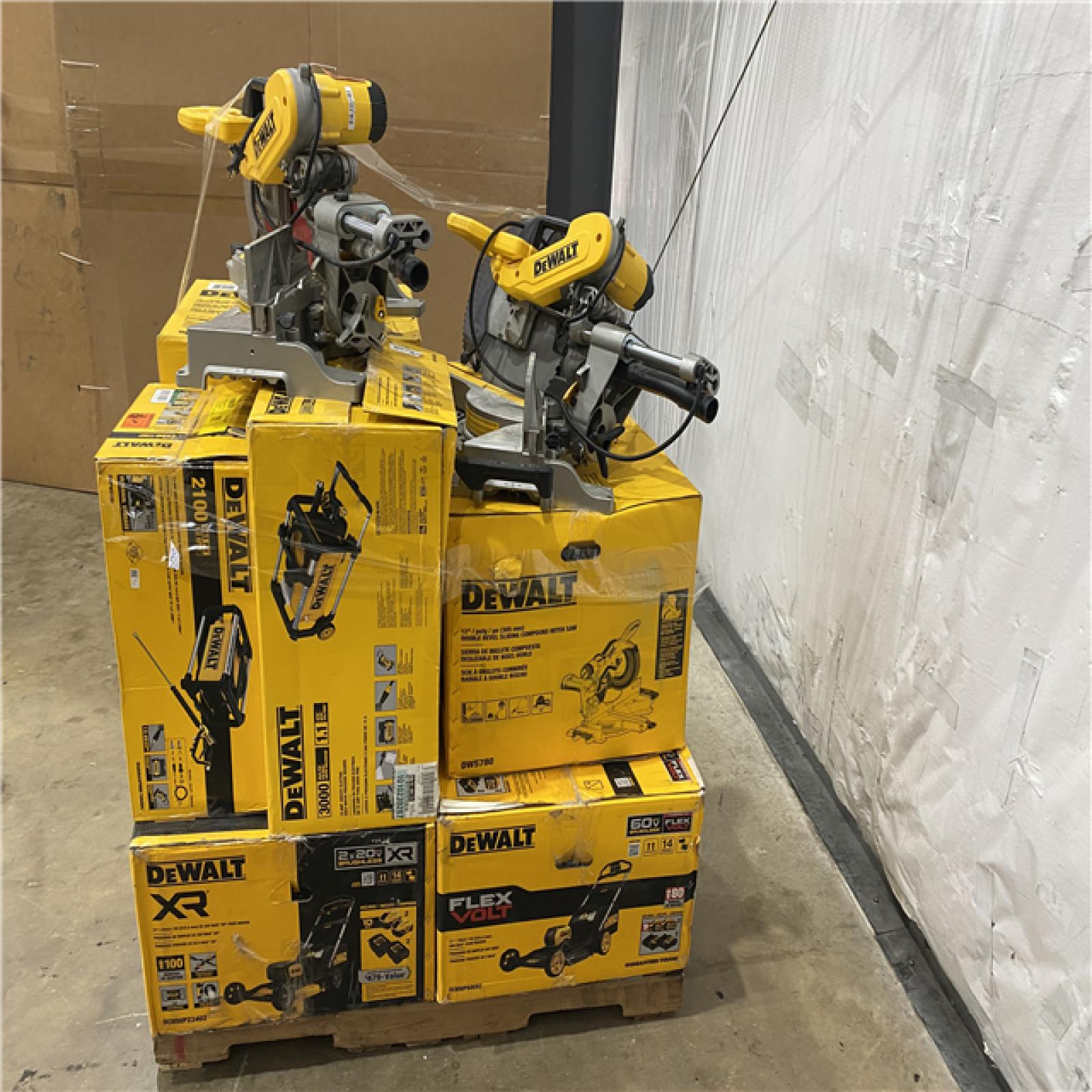 Houston Location AS IS - Tool Pallet