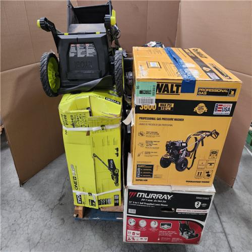 CALIFORNIA AS-IS OUT DOOR POWER EQUIPMENT