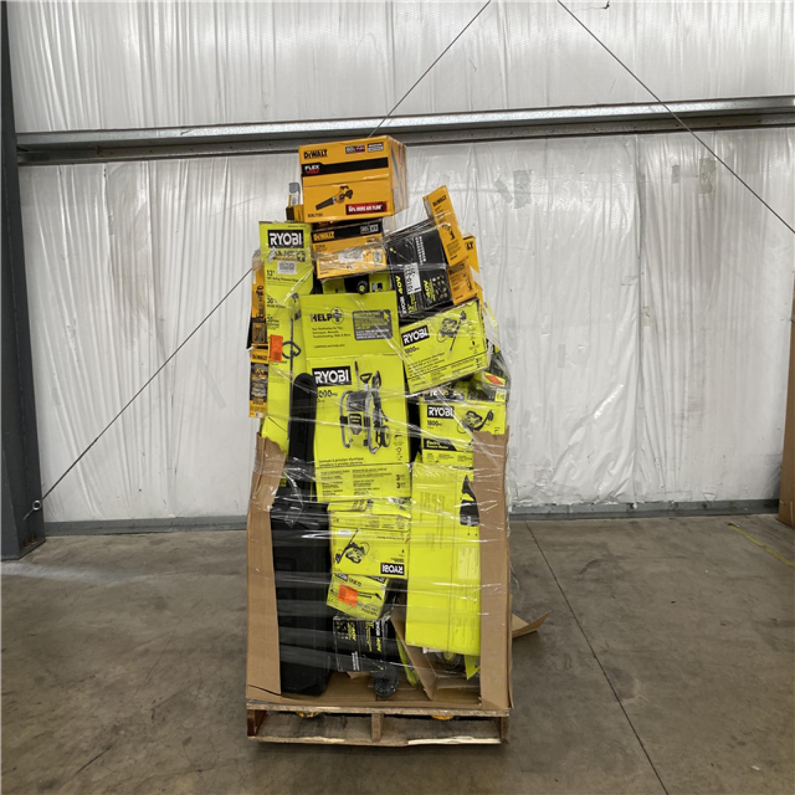 Houston Location AS IS - Tool Pallet