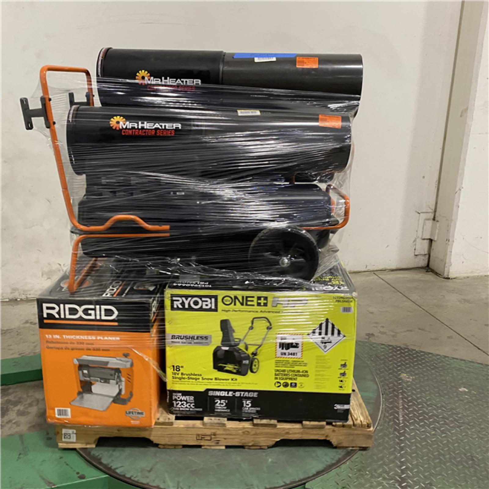 Dallas Location - As-Is Outdoor Power Equipment