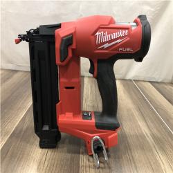 AS-IS Milwaukee FUEL 18-Volt Lithium-Ion Brushless Cordless Gen II 18-Gauge Brad Nailer (Tool-Only)