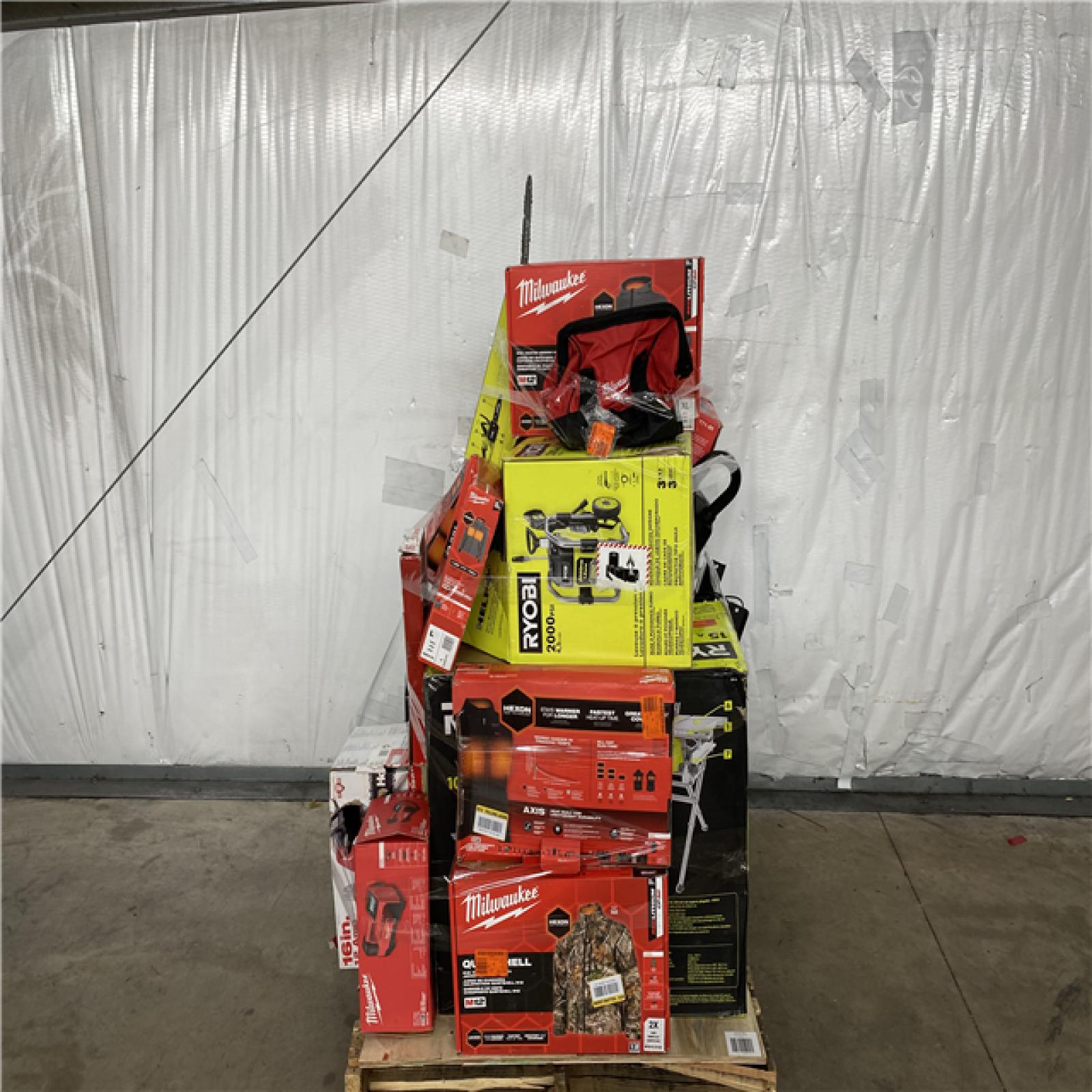 Houston Location AS-IS Tool Pallet