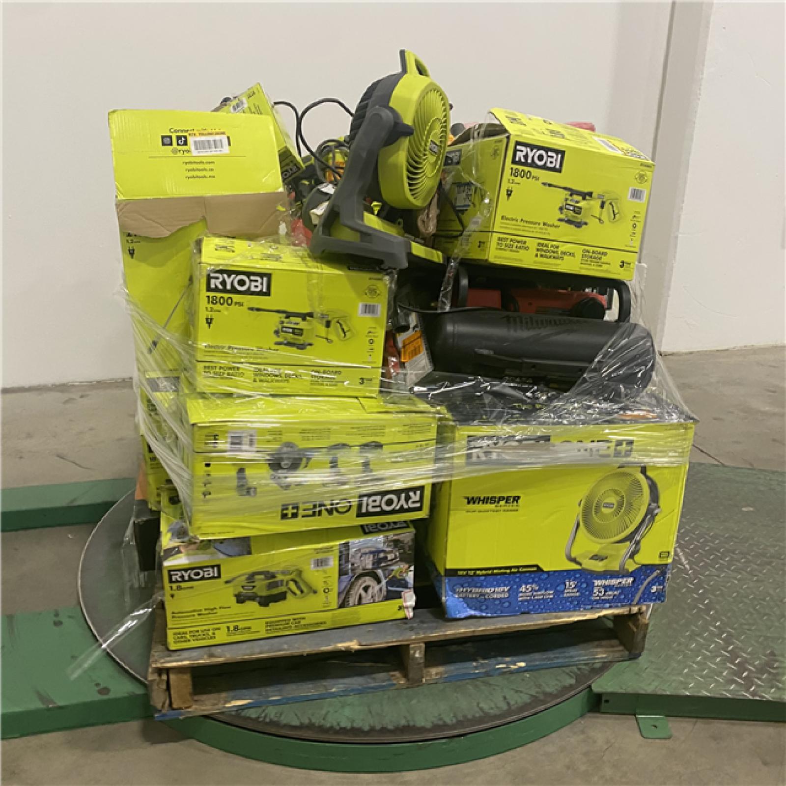 Dallas Location - As-Is Tool Pallet