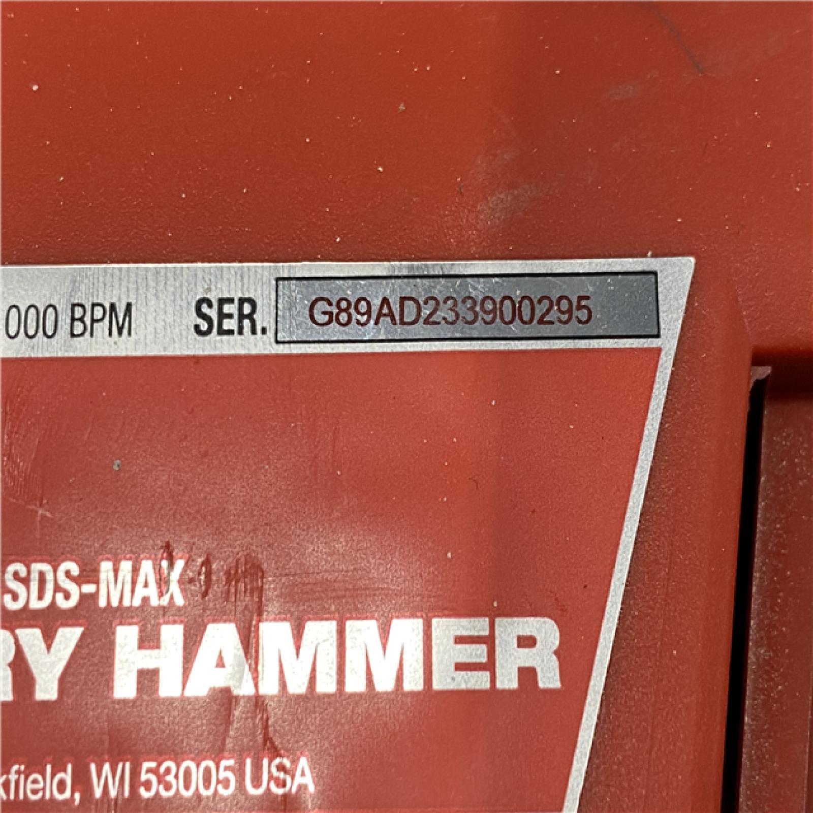 AS-IS Milwaukee FUEL 18V Lithium-Ion Brushless Cordless 1-9/16 in. (Tool-Only)