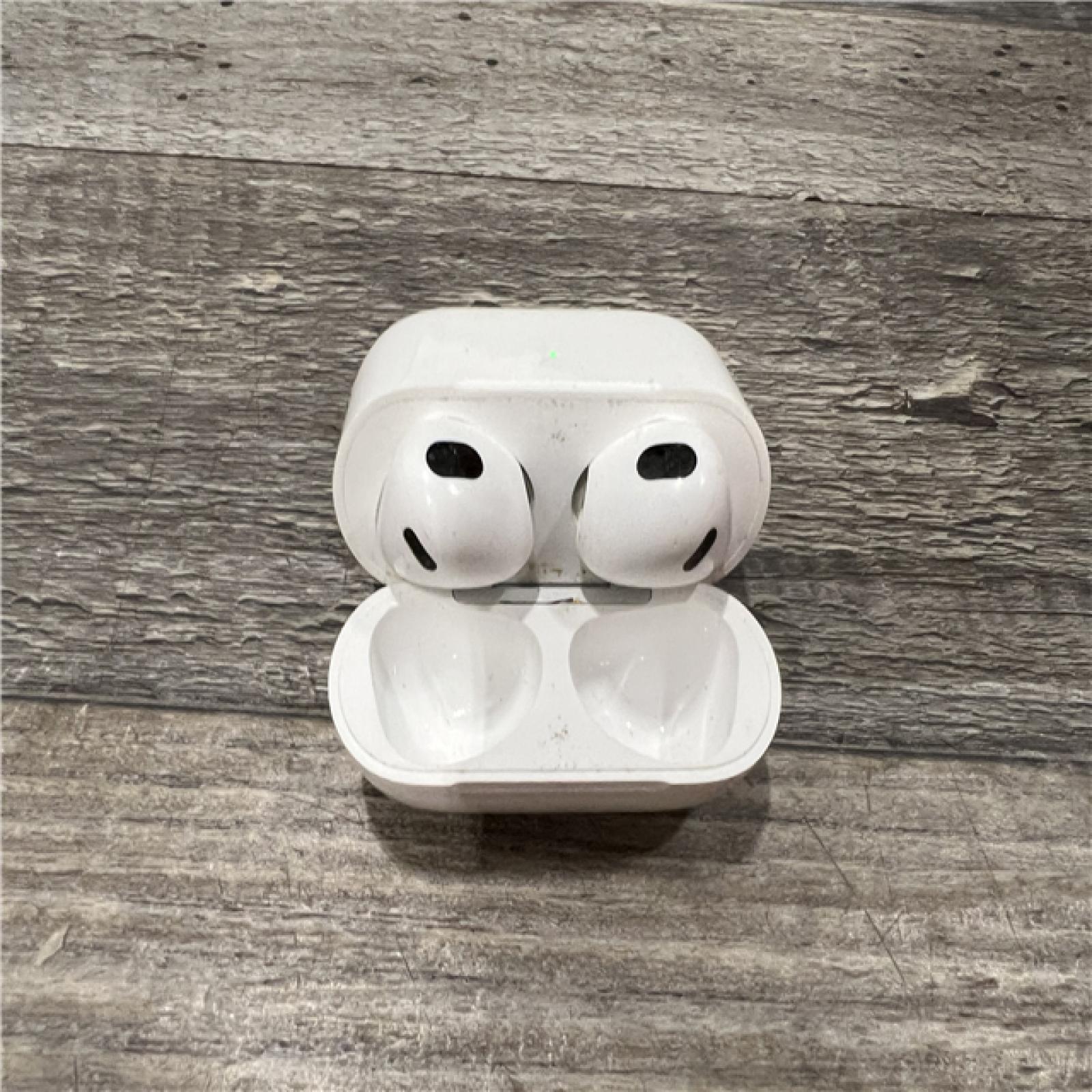 AS-IS AirPods (3rd Generation) with Lightning Charging Case