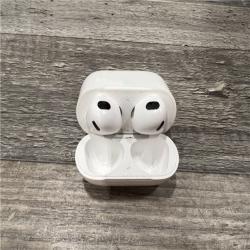 AS-IS AirPods (3rd Generation) with Lightning Charging Case
