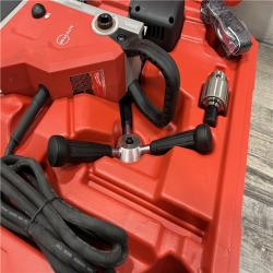AS-IS Milwaukee 13 Amp 1-5/8 in. Magnetic Drill Kit
