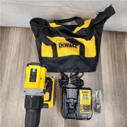 AS-IS DEWALT ATOMIC 20-Volt Lithium-Ion Cordless Compact 1/2 in. Drill/Driver Kit with 2.0Ah Battery, Charger and Bag
