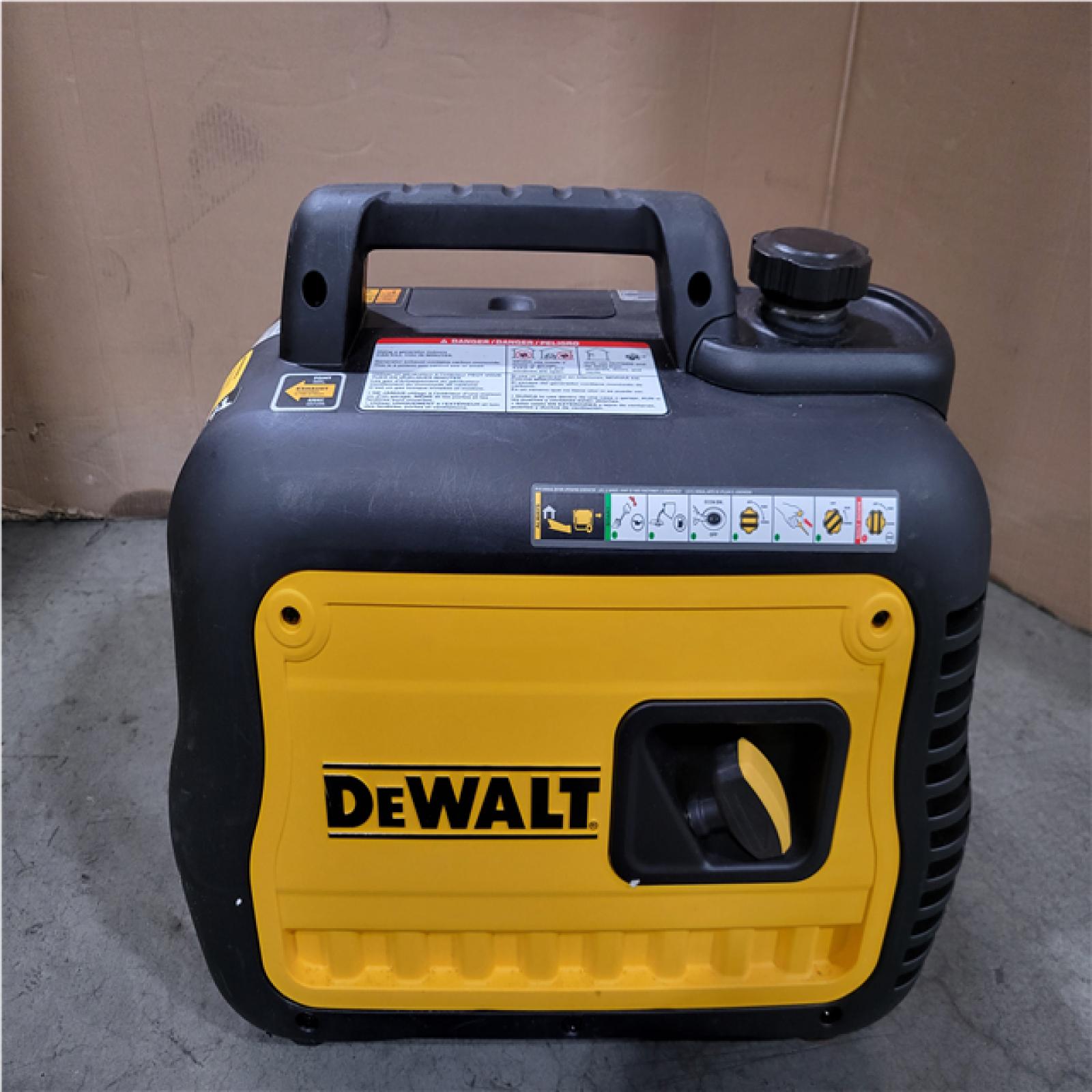 CALIFORNIA AS-IS DEWALT 2 500/2 200-WATT INVERTER GENERATOR