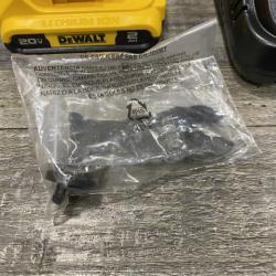 AS-IS DEWALT 20V MAX XR Cordless Brushless 3-Speed Oscillating Multi Tool Kit