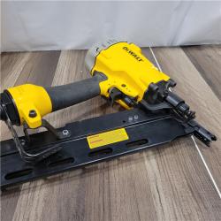 AS-IS  DEWALT 21 Pneumatic Collated Framing Nailer