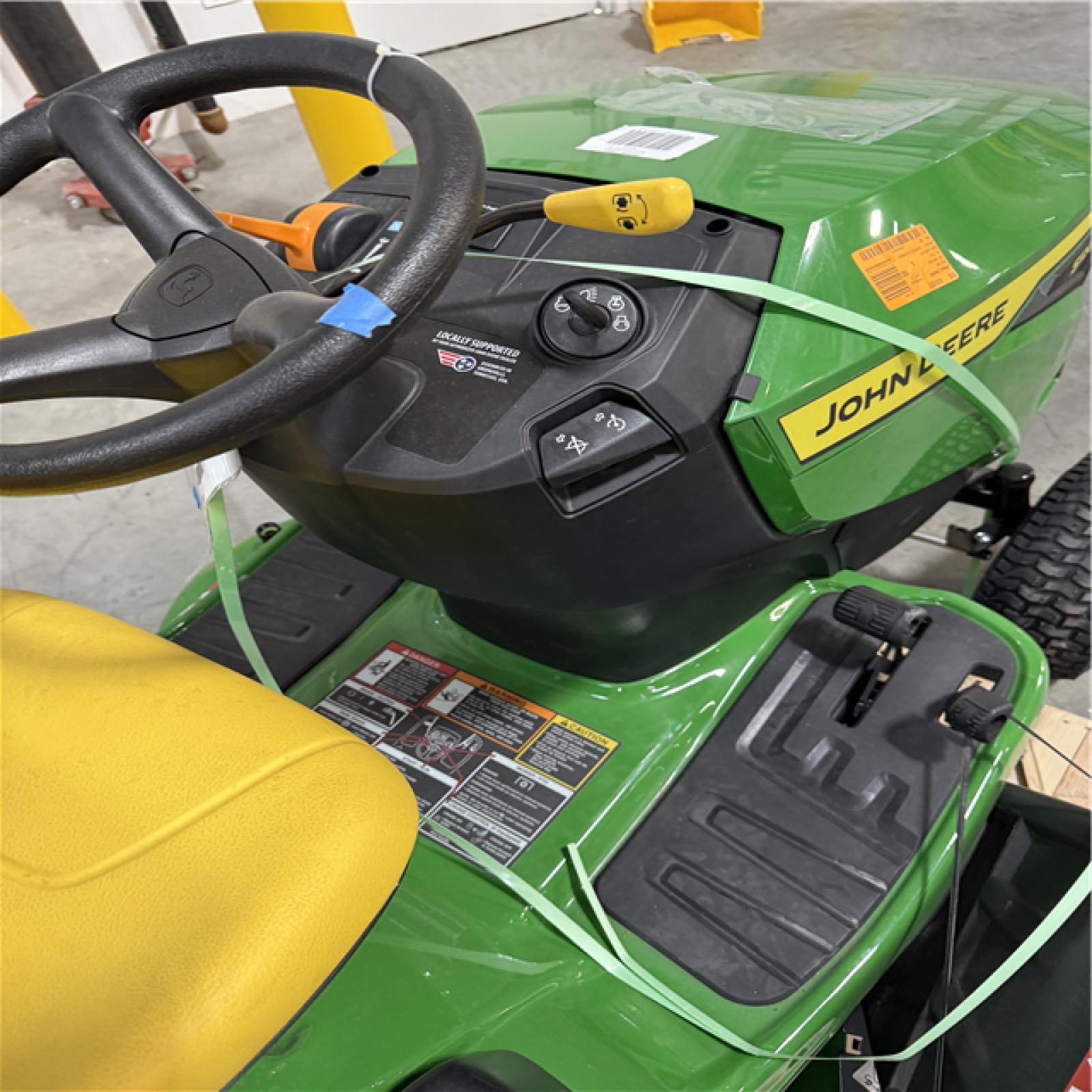 CALIFORNIA AS-IS OUTDOOR POWER EQUIPMENT