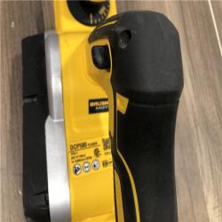 AS-IS DEWALT 20V MAX XR Cordless Brushless 3-1/4 in. Planer (Tool Only)