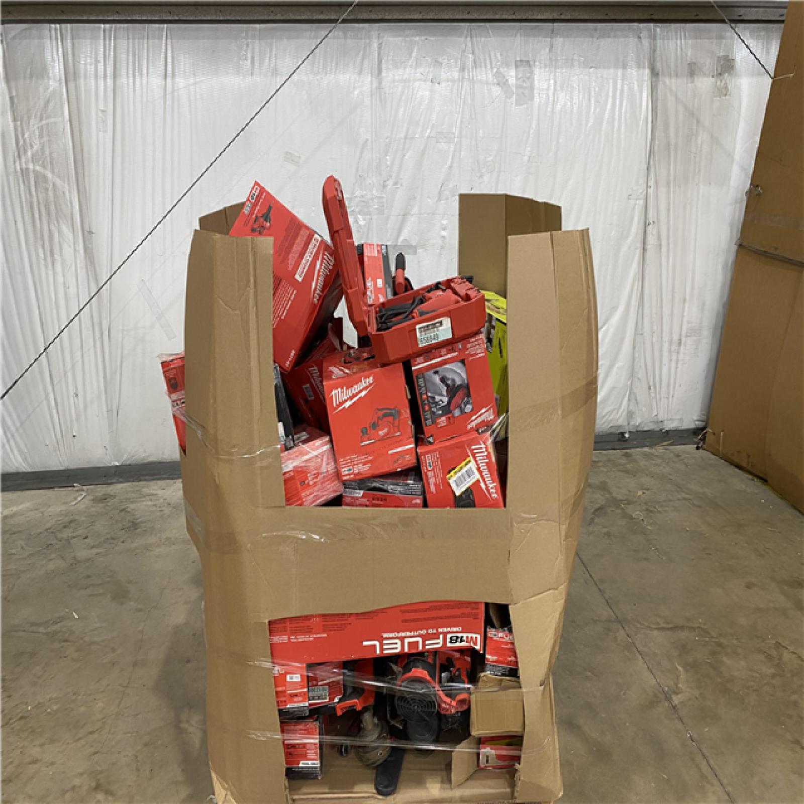 Houston Location - AS-IS Tool Pallet