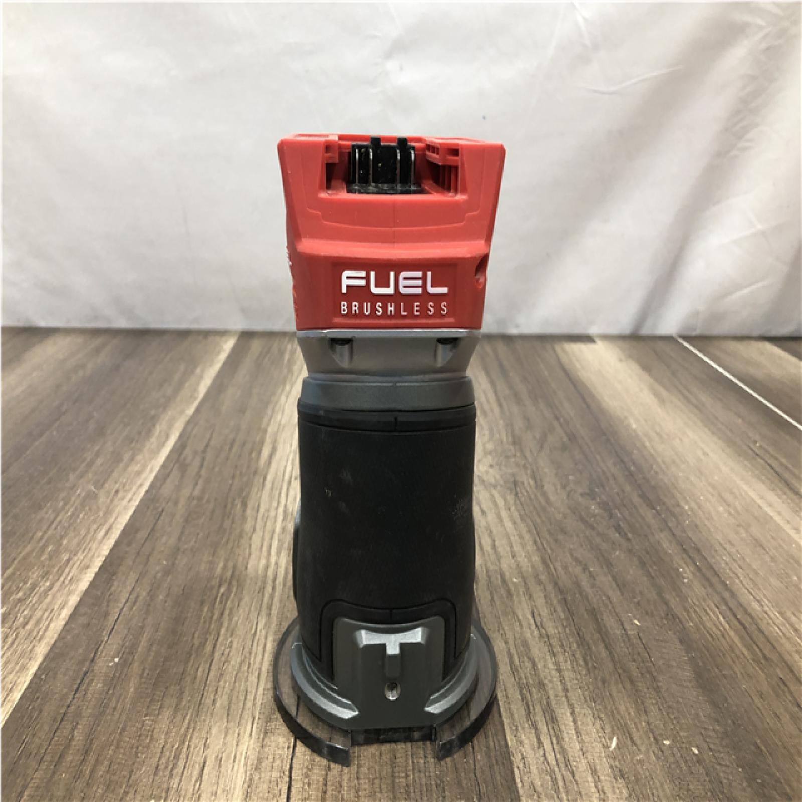 AS-IS Milwaukee FUEL 18V Lithium-Ion Brushless Cordless Compact Router (Tool-Only)