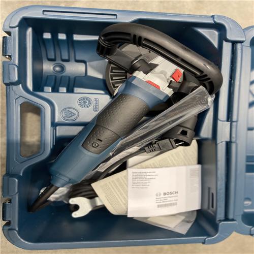 AS-IS - Bosch 12.5 Amp Corded 5 in. Concrete Surfacing Grinder with Dedicated Dust Collection Shroud
