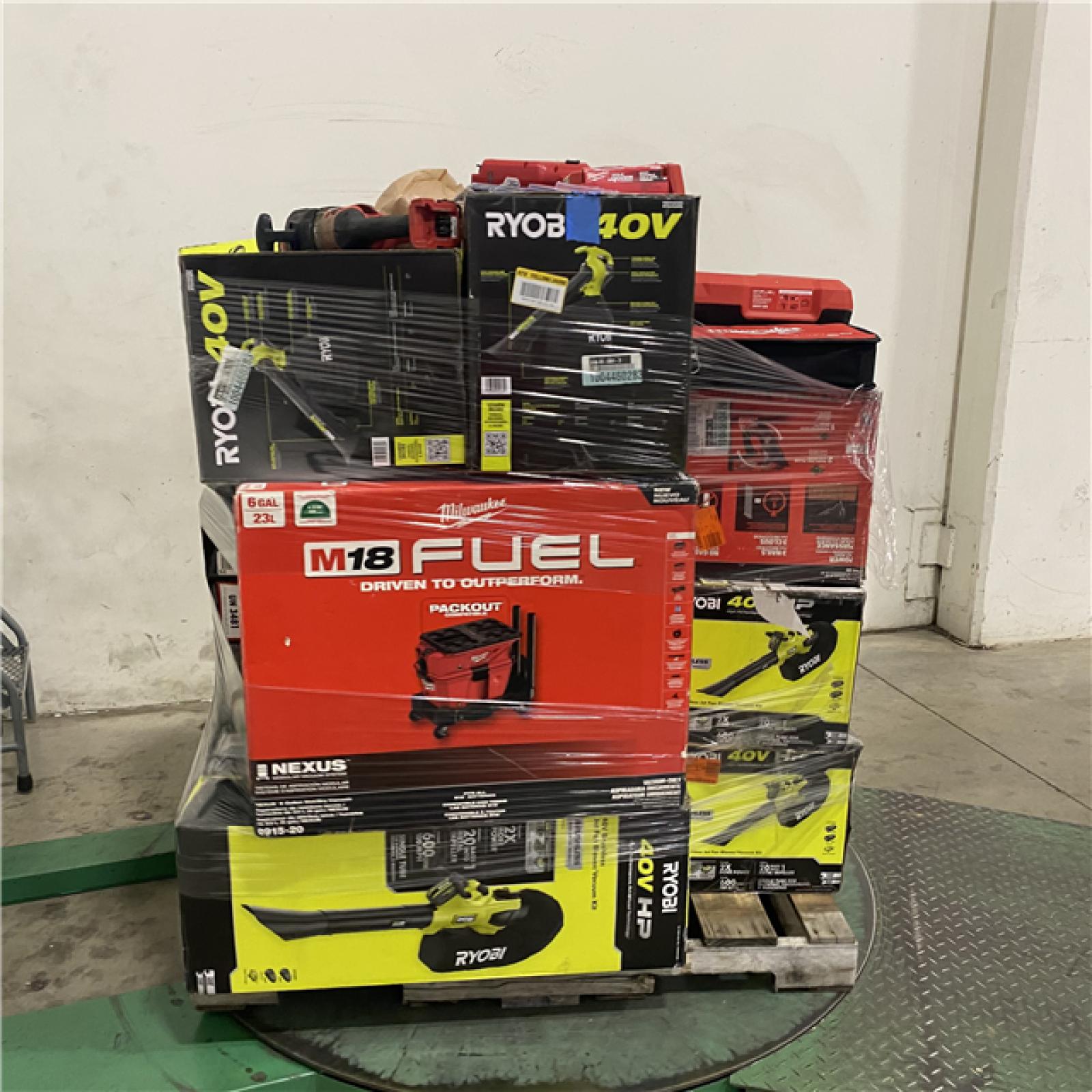 Dallas Location - As-Is Tool Pallet