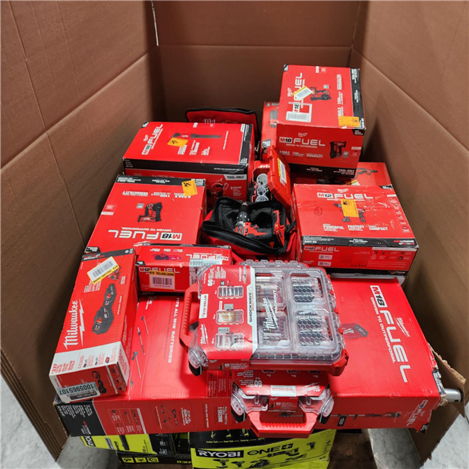 CALIFORNIA AS -IS  TOOL PALLET