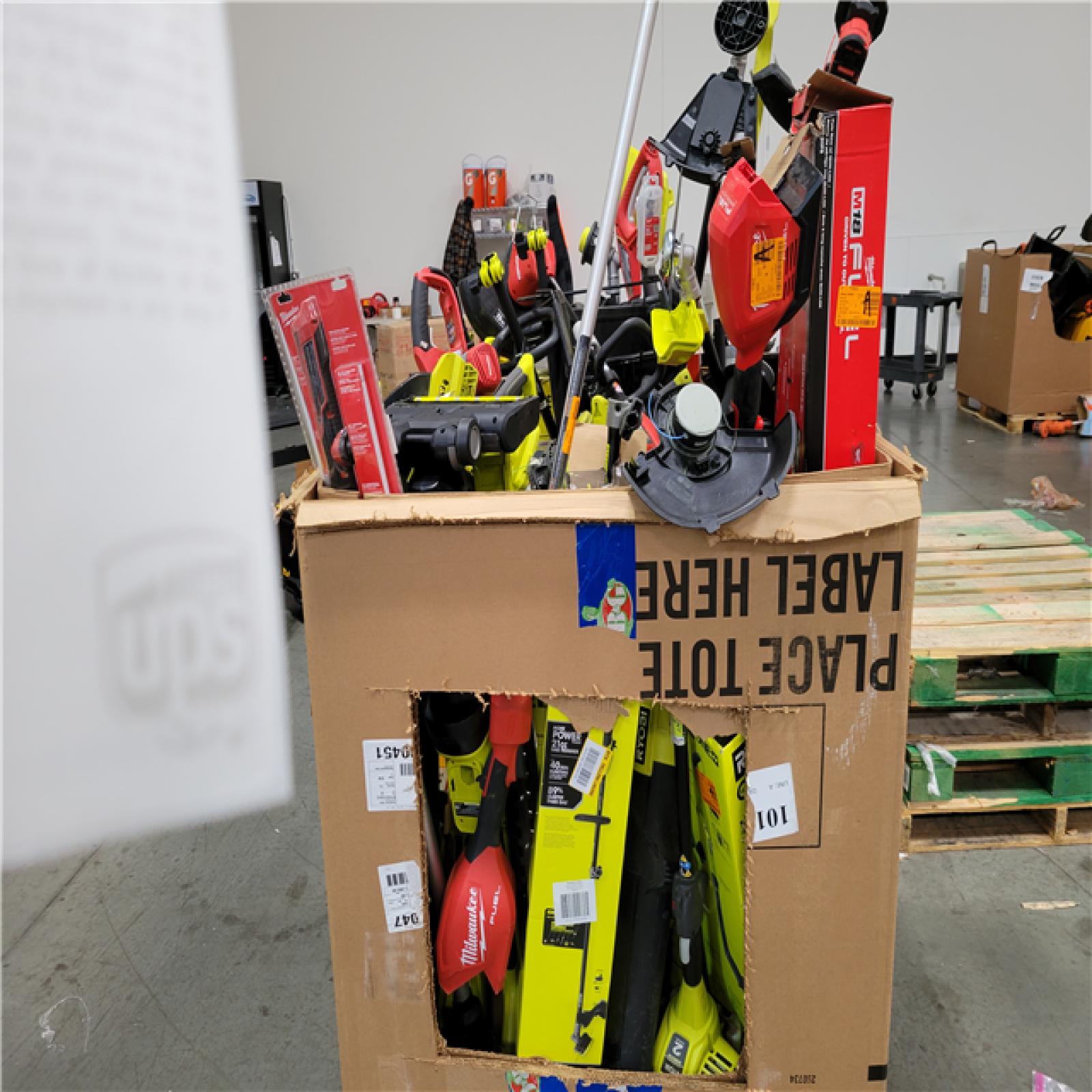 CALIFORNIA AS-IS TOOL PALLET