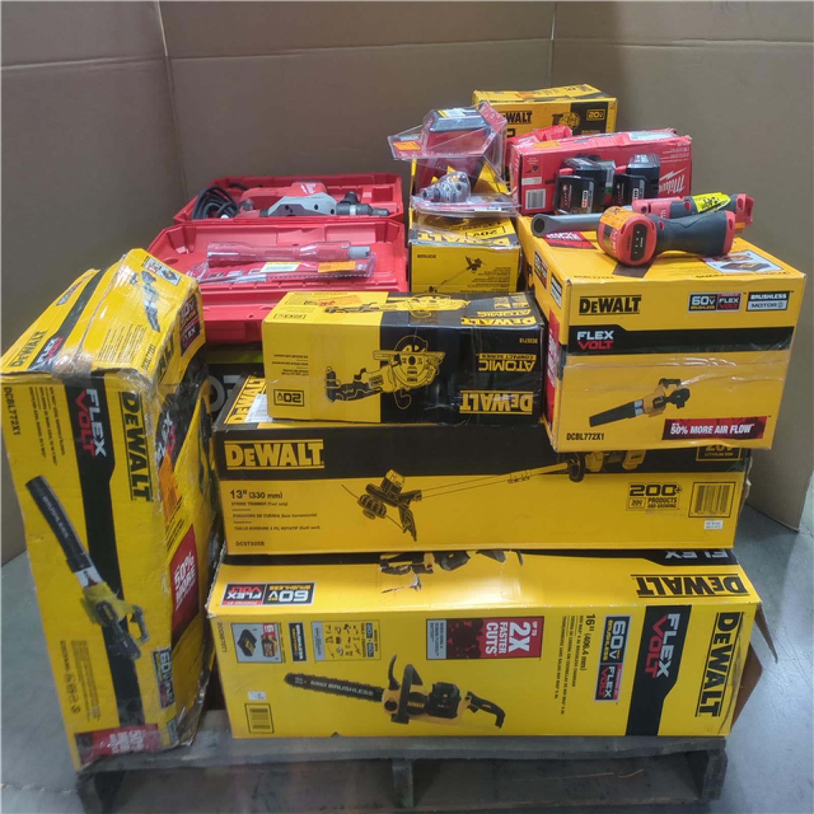 CALIFORNIA AS-IS TOOL PALLET