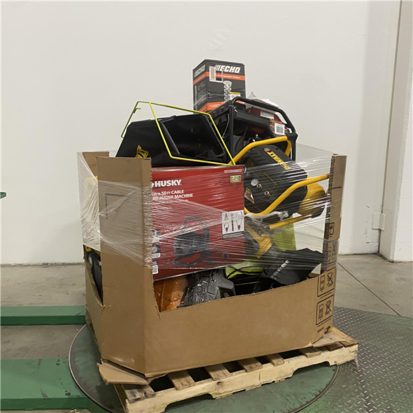 Dallas Location - As-Is Outdoor Power Equipment