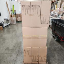 Phoenix Location NEW Seasons Stainless Steel Undermount 31.5 18G Double Bowl Offset Sink Pallet (12 Total) (SEALED)