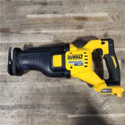 HOUSTON LOCATION - AS-IS FLEXVOLT 60V MAX Cordless Brushless Reciprocating Saw Kit with (1) FLEXVOLT 9.0Ah Battery