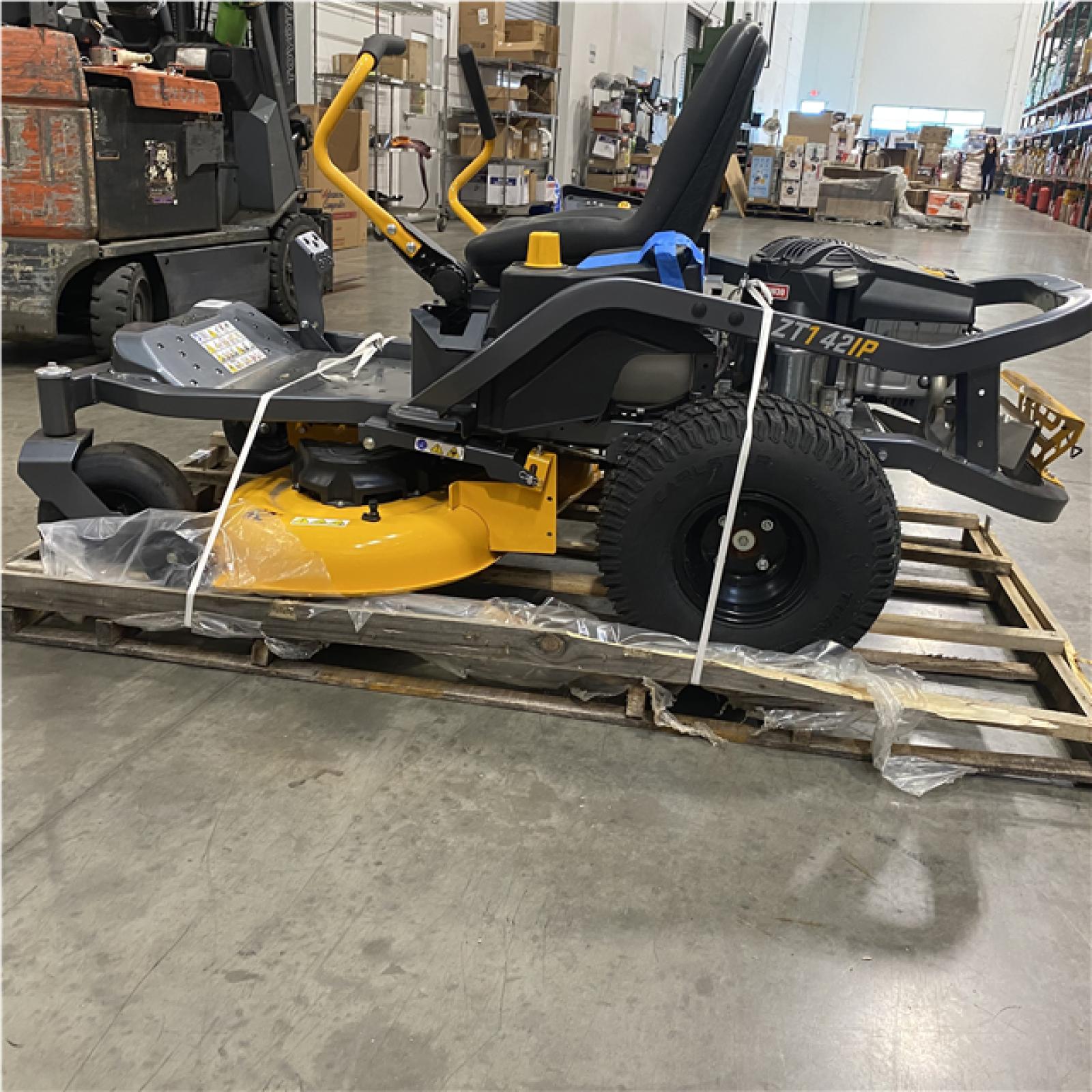 Dallas Location - As-Is Cub Cadet ZT1 42 IP Zero-Turn Mower
