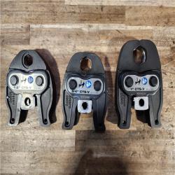 HOUSTON LOCATION - AS-IS M12 12-Volt Lithium-Ion Force Logic Cordless Press Tool Kit (3 Jaws Included) with Two 1.5 Ah Battery and Hard Case