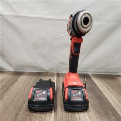 AS-IS- Milwaukee M18 18V Drill/Driver Kit