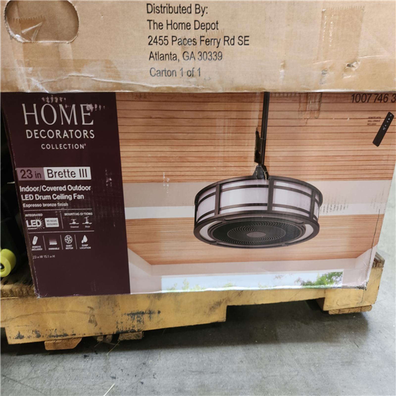 Phoenix AS-IS Mixed Home Improvement Pallet