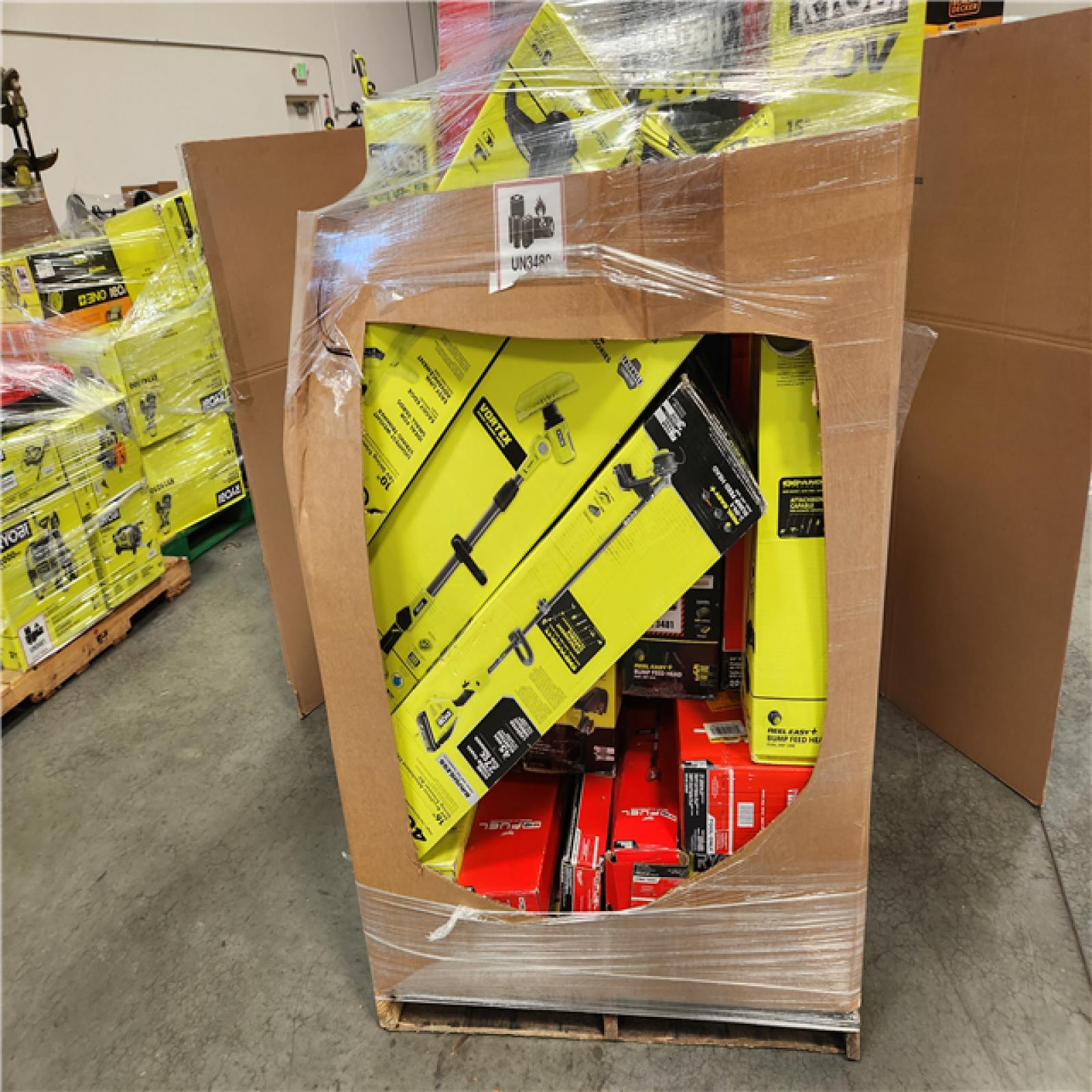 CALIFORNIA AS -IS  TOOL PALLET