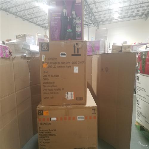 California AS-IS Holiday Pallet