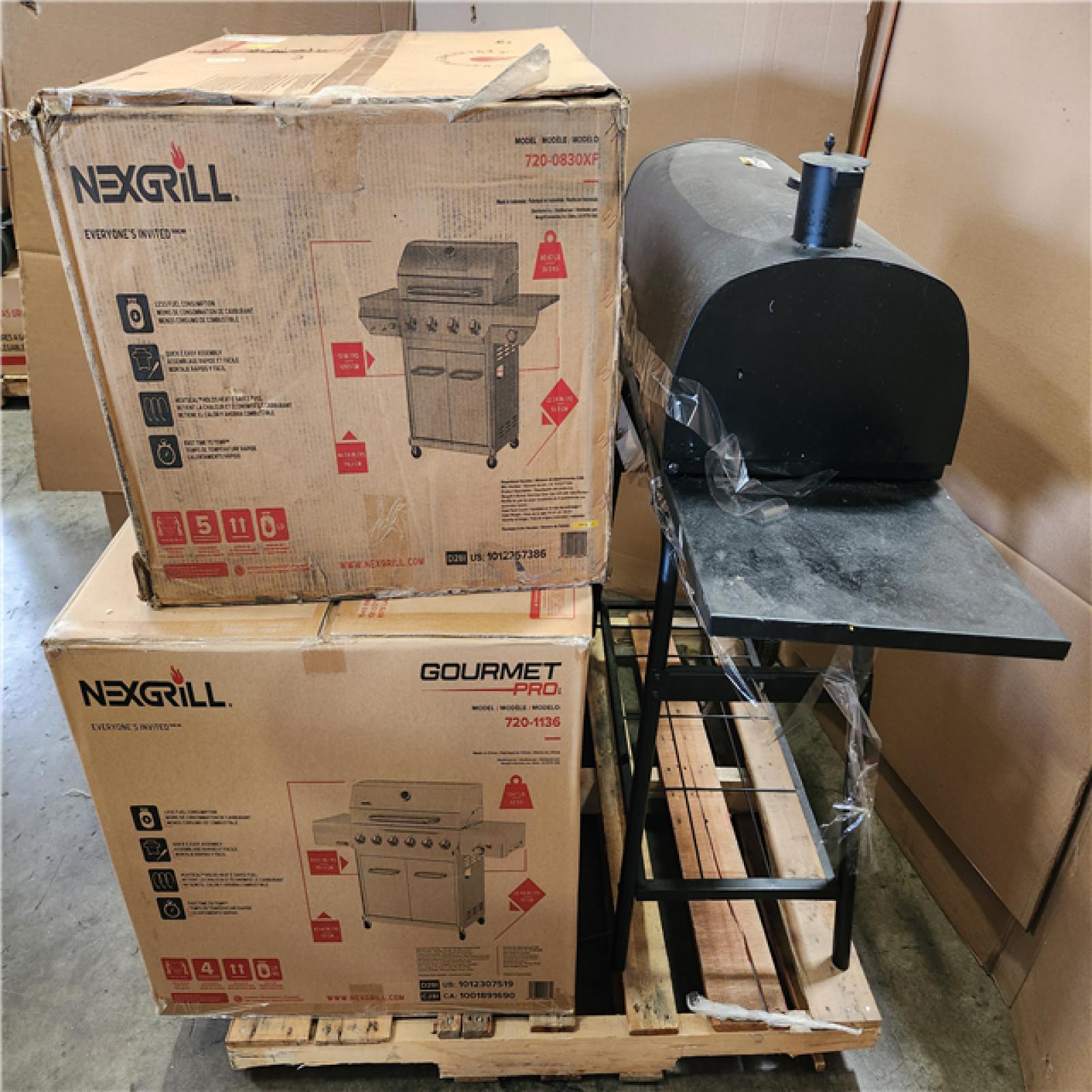 Phoenix AS-IS Mixed Grill Pallet (3-Grills)