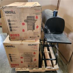Phoenix AS-IS Mixed Grill Pallet (3-Grills)