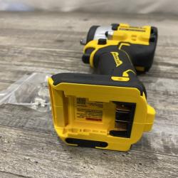AS-IS DEWALT ATOMIC 20V MAX Cordless Brushless 3/8 in.Variable Speed Impact Wrench (Tool Only)