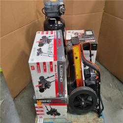 CALIFORNIA AS-IS OUTDOOR POWER EQUIPMENT