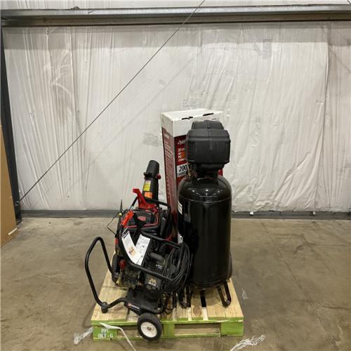 Houston Location - AS-IS Outdoor Power Equipment