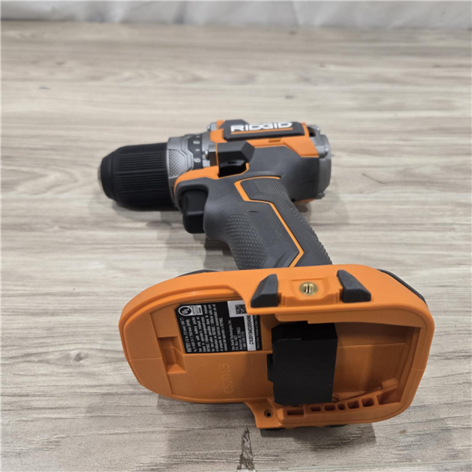 AS-IS RIDGID 18V Sub-Compact Cordless 1/2 in. Drill Driver Kit