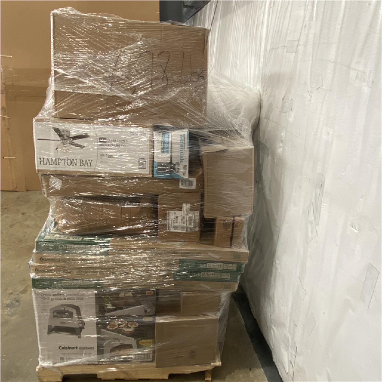 Houston Location AS IS - Home Improvement Pallet