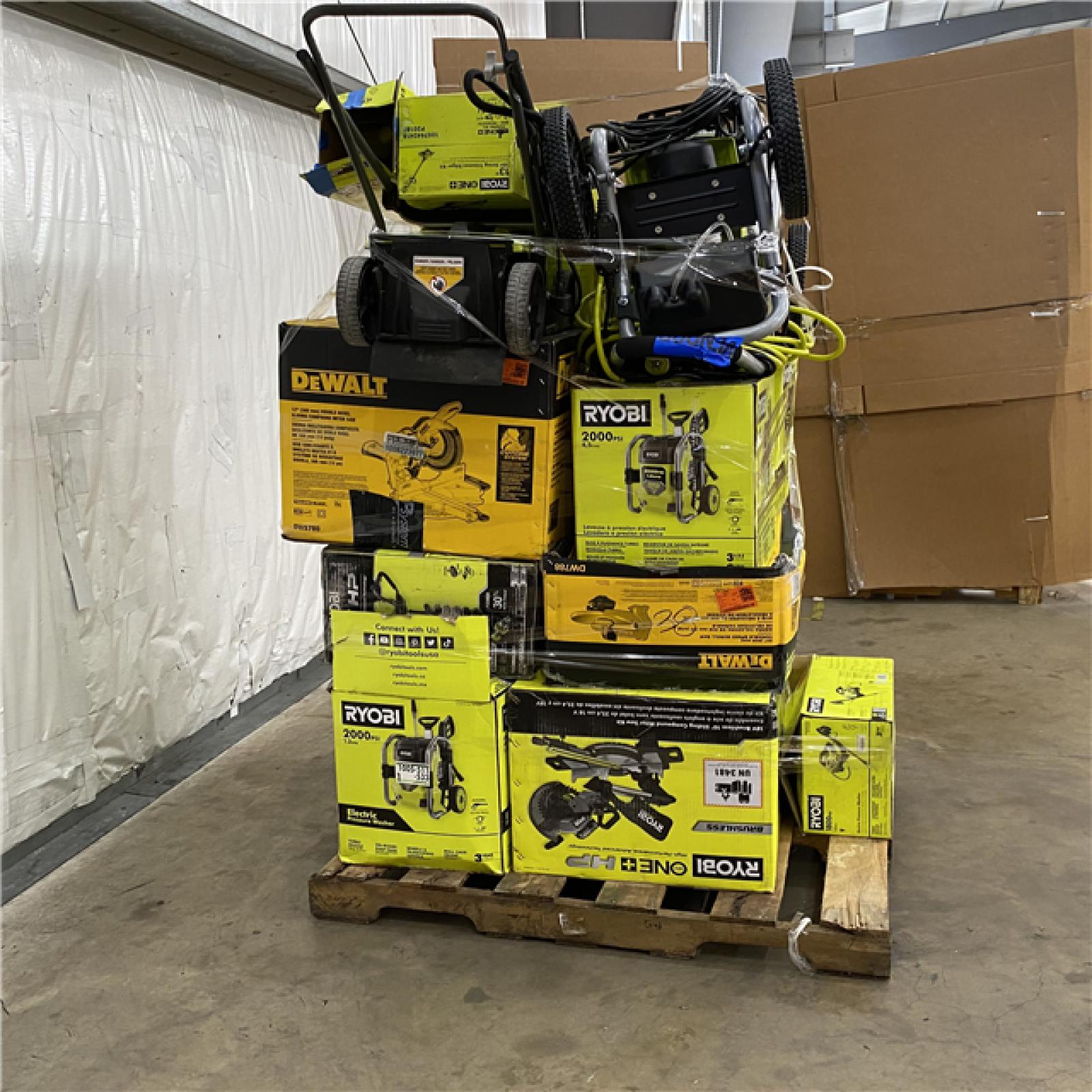 Houston Location AS IS - Tool Pallet